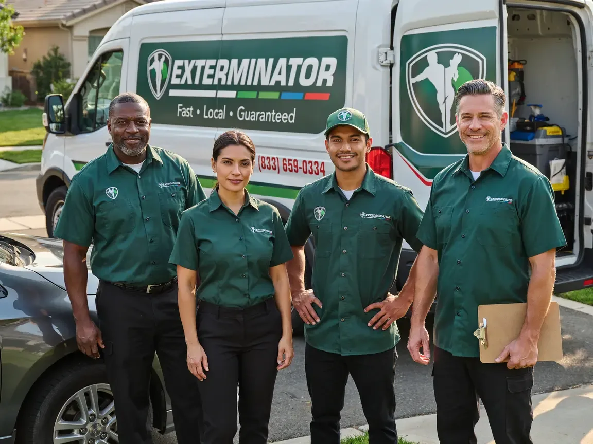 Pest Control company in Rosendale, WI