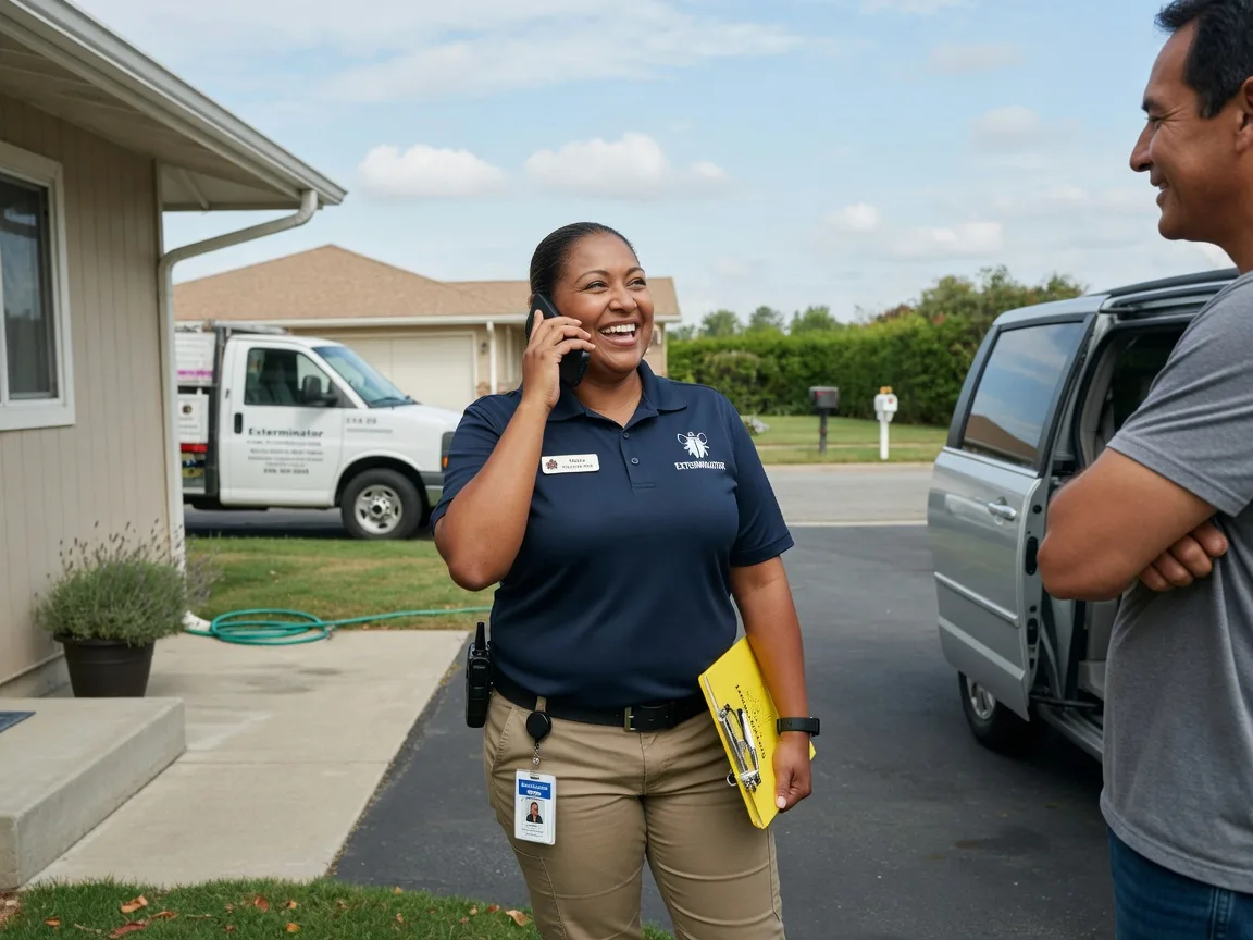 Pest Control Rosendale, WI FAQs