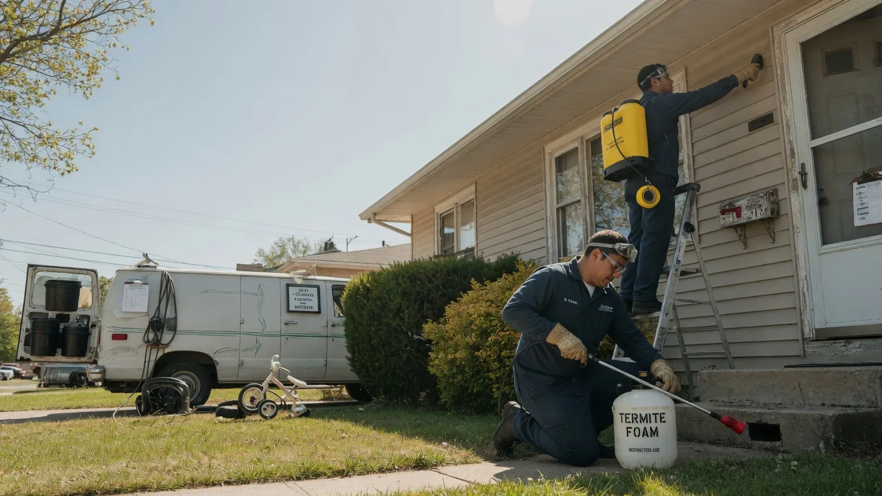 Pest Control in Rosendale, WI near me